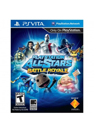 PLAYSTATION ALL-STARS BATTLE ROYALE (NEUF) PLAYSTATION ALL-STARS BATTLE ROYALE (NEUF)